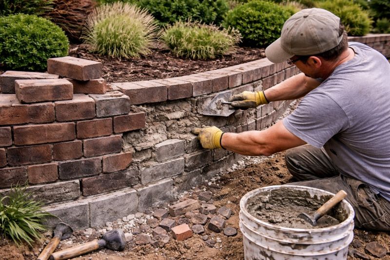 Retaining Wall Repair in Rosemead, CA