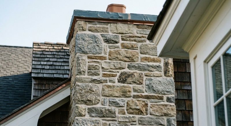 Stone Chimney Installation in Huntington Beach, CA