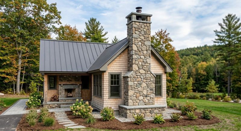 Stone Chimney Installation in Los Angeles, CA