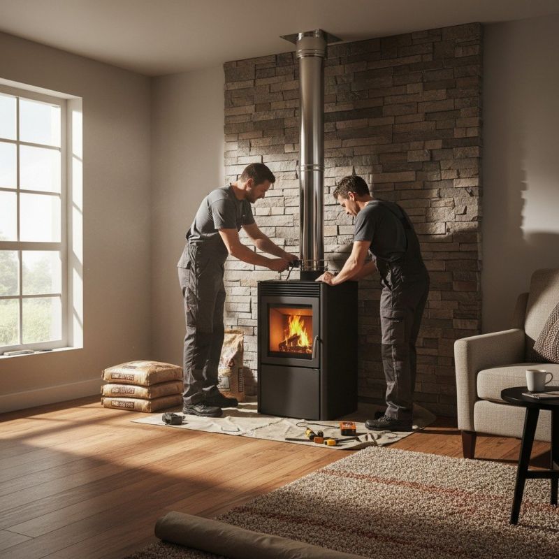 Stone Chimney Installation in Marina Del Rey, CA