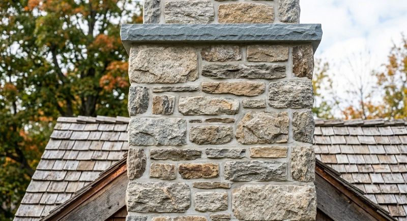 Stone Chimney Installation in Norwalk, CA