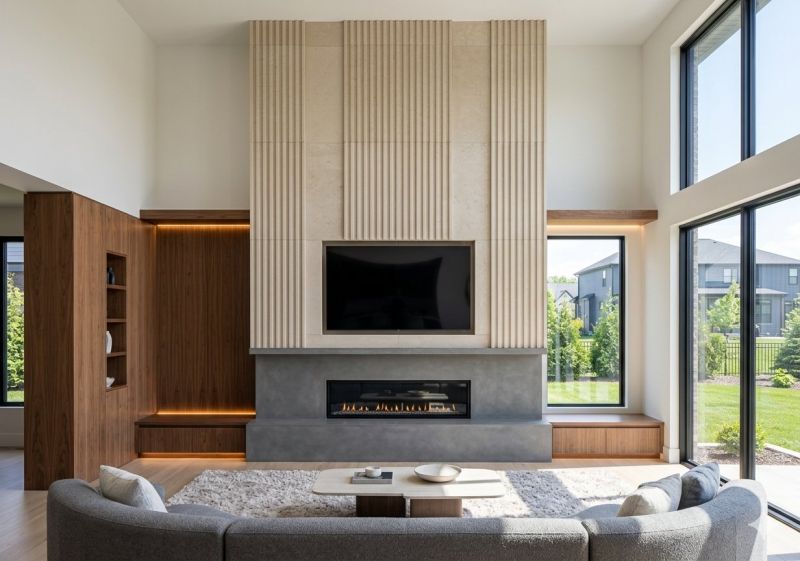 Stone Chimney Installation in South Pasadena, CA