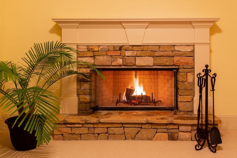 Stone Chimney Installation in Tujunga, CA