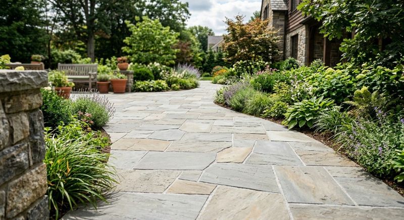 Stone Hardscape Service in Los Angeles County, CA