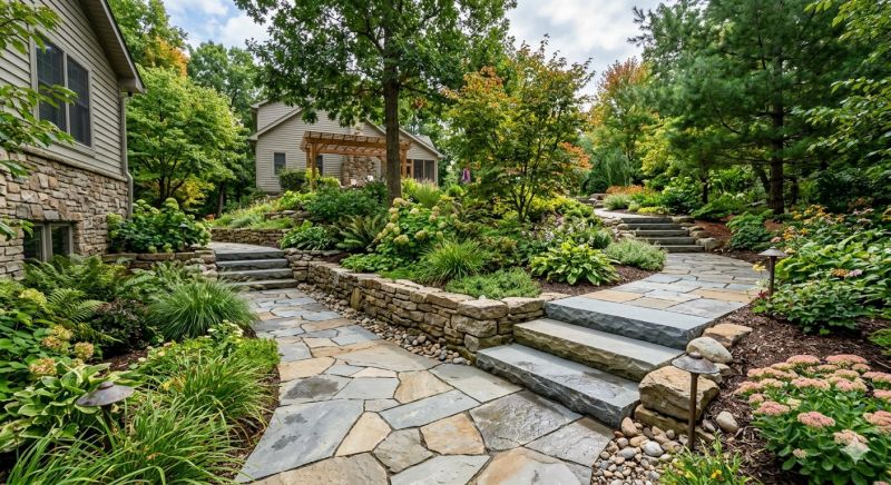 Stone Hardscape Service in Los Angeles County, CA