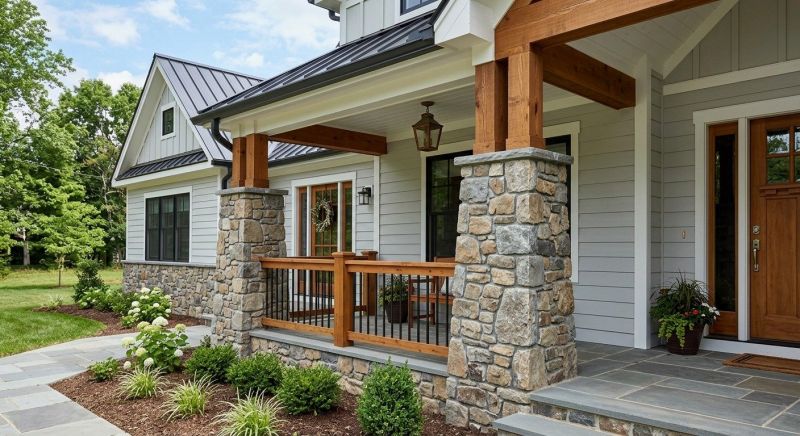 Stone Masonry Installation in Bell, CA