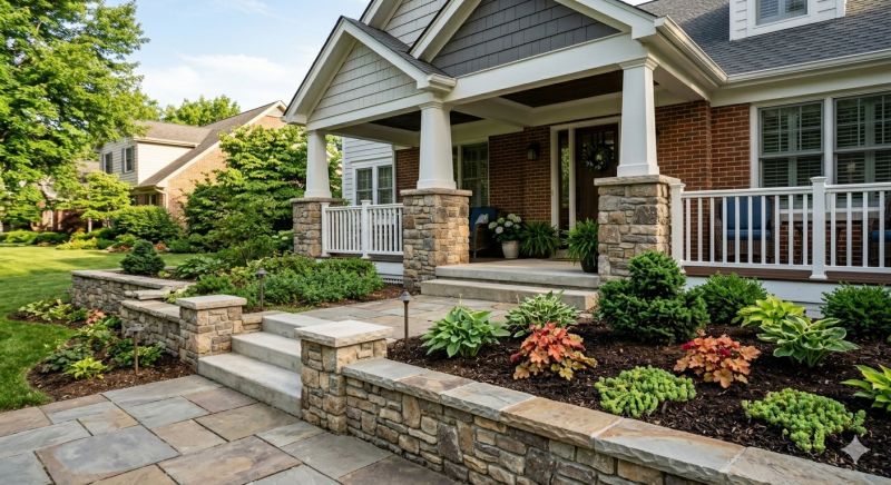 Stone Masonry Installation in Brea, CA