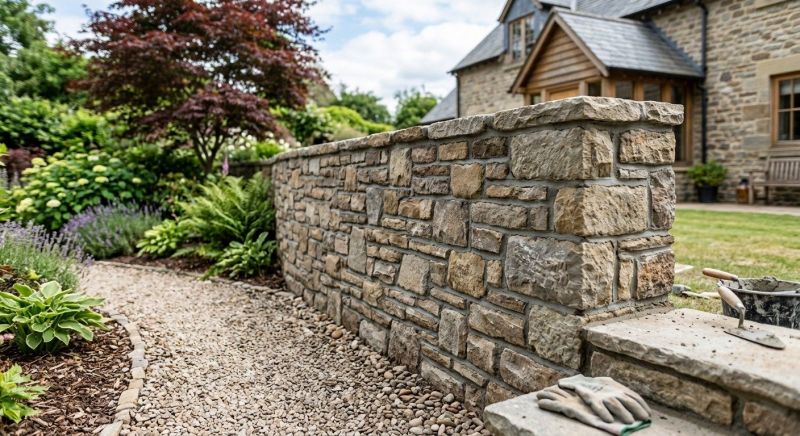 Stone Masonry Installation in Brea, CA
