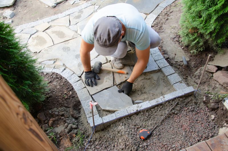 Stone Masonry Installation in Encino, CA