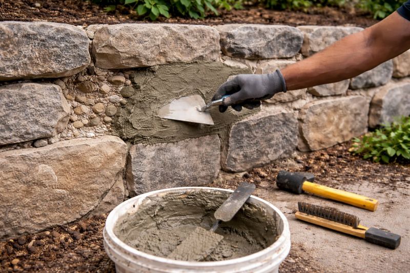 Stone Masonry Repair in Burbank, CA