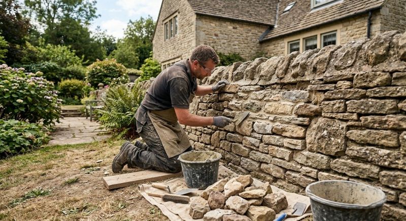 Stone Masonry Repair in La Crescenta, CA