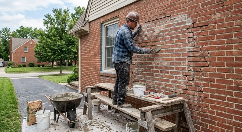 Stone Masonry Repair in Lawndale, CA