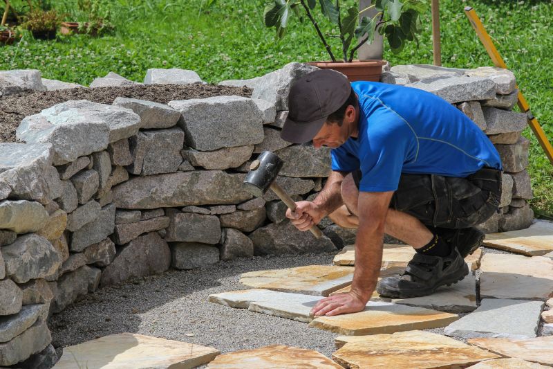 Stone Masonry Repair in Pacific Palisades, CA