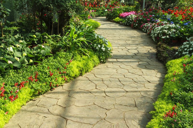 Stone Walkway Repair in Los Angeles County, CA