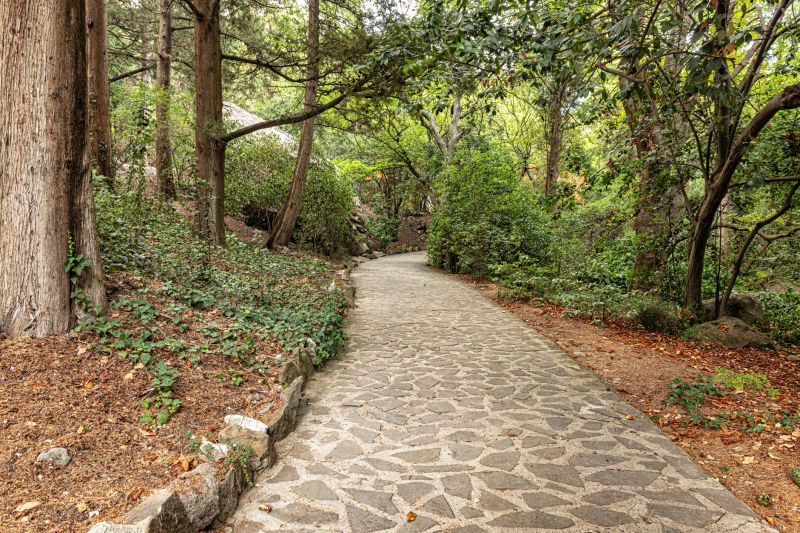 Stone Walkway Repair in Los Angeles County, CA