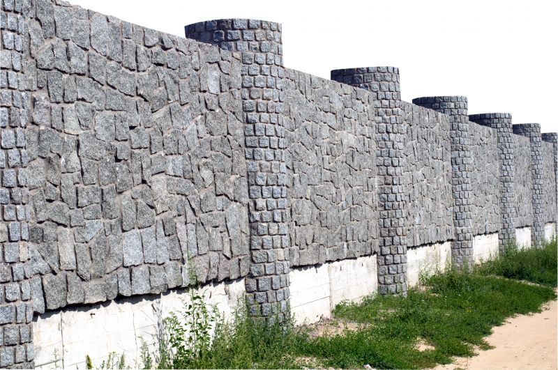 Stone Wall Repair in Brea, CA