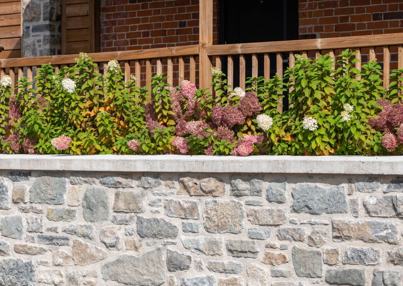 Stone Wall Repair in La Habra, CA