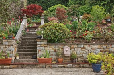 Stone Wall Repair in Yorba Linda, CA