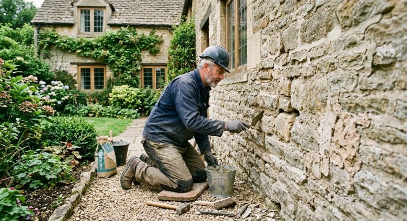 Stonework Repair in Anaheim, CA