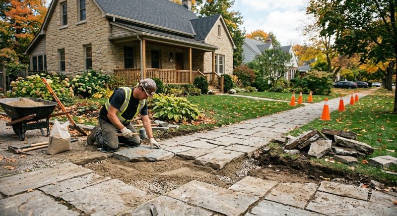 Stonework Repair in Glendale, CA