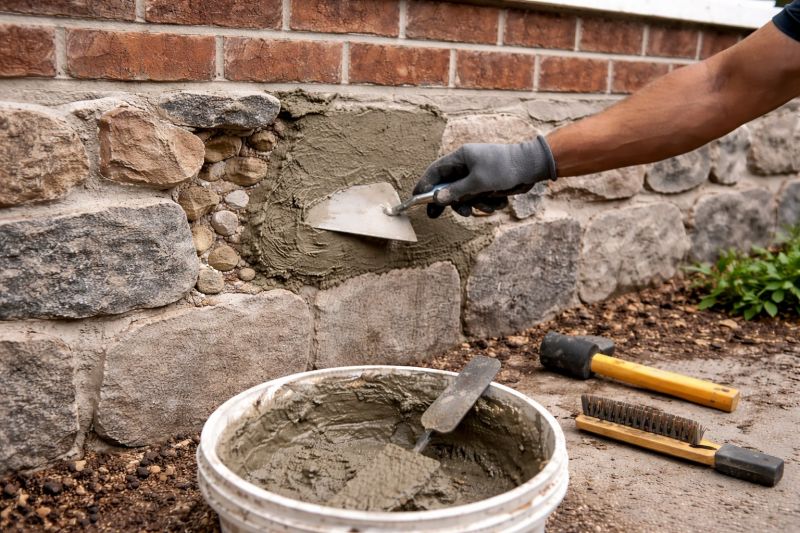 Stonework Repair in Los Alamitos, CA