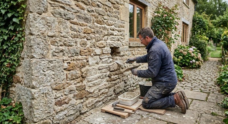 Stonework Repair in North Hollywood, CA