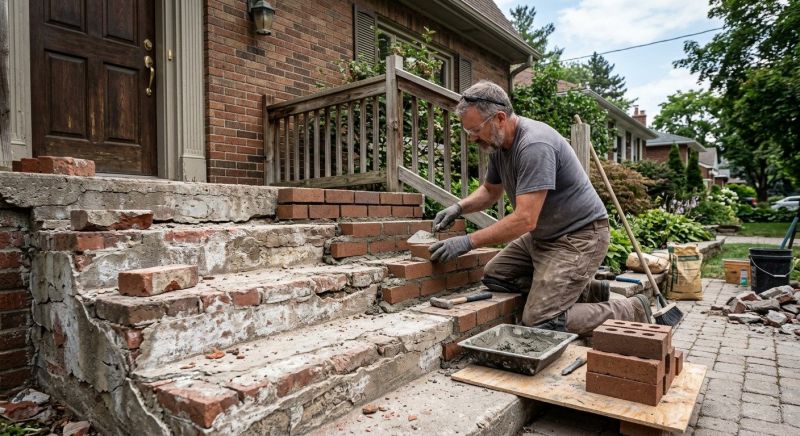 Stonework Repair in Whittier, CA