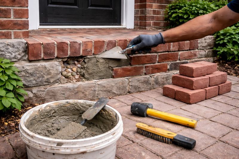 Stonework Repair in Yorba Linda, CA