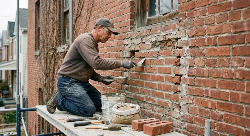 Brick Repair in Whittier, CA