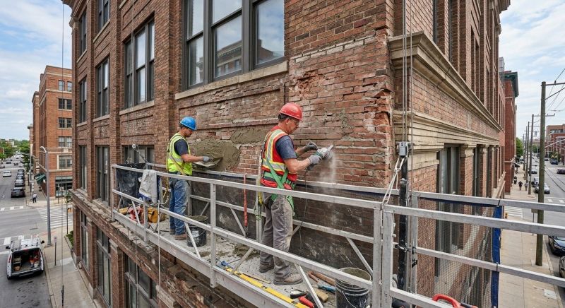 Commercial Masonry Repair in Whittier, CA