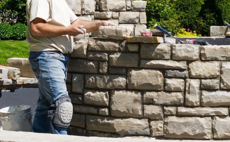 Stone Masonry Installation in Westminster, CA