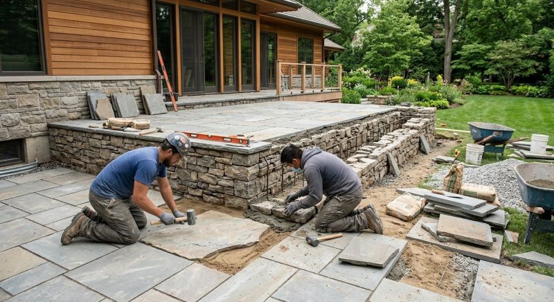 Stone Masonry Installation in Rosemead, CA